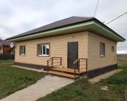Кирпичный дом 97 м2 на участке 15 соток в деревне Григорово